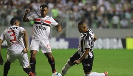 São Paulo arranca empate do Atlético e atrapalha planos do Galo