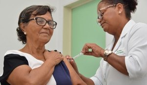 Estado de Alagoas ultrapassa meta de vacinação contra a Influenza