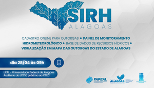 Alagoas será primeiro estado a ter sistema de informações de recursos hídricos
