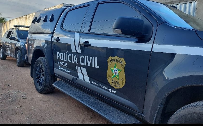 Polícia Civil prende foragido que matou a sogra com golpes de facão em Traipu