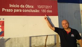 Sindpol denuncia atraso em obra em delegacia de Penedo