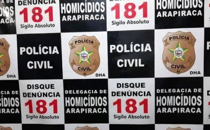 Polícia Civil prende dois suspeitos de homicídios em Arapiraca