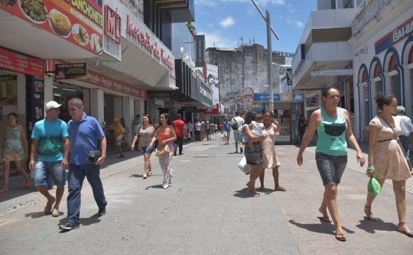 Retorno do consumo reflete na melhora do índice de confiança do empresário em Maceió