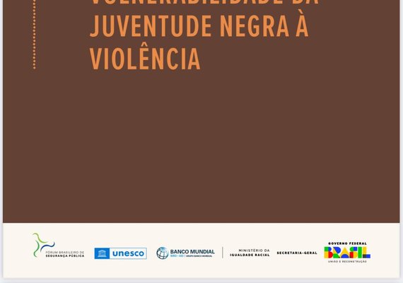 Ministério da Igualdade Racial divulga amanhã o Índice de Vulnerabilidade da Juventude Negra