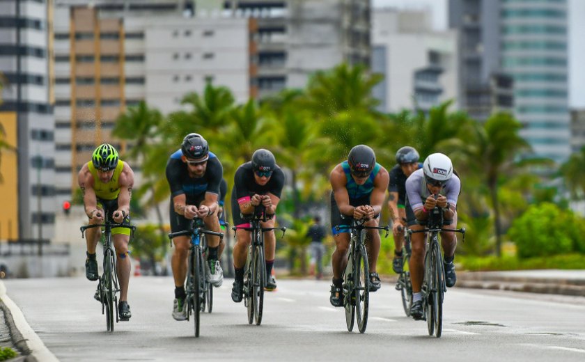 Maceió vai receber delegações de 18 países no IRONMAN 70.3