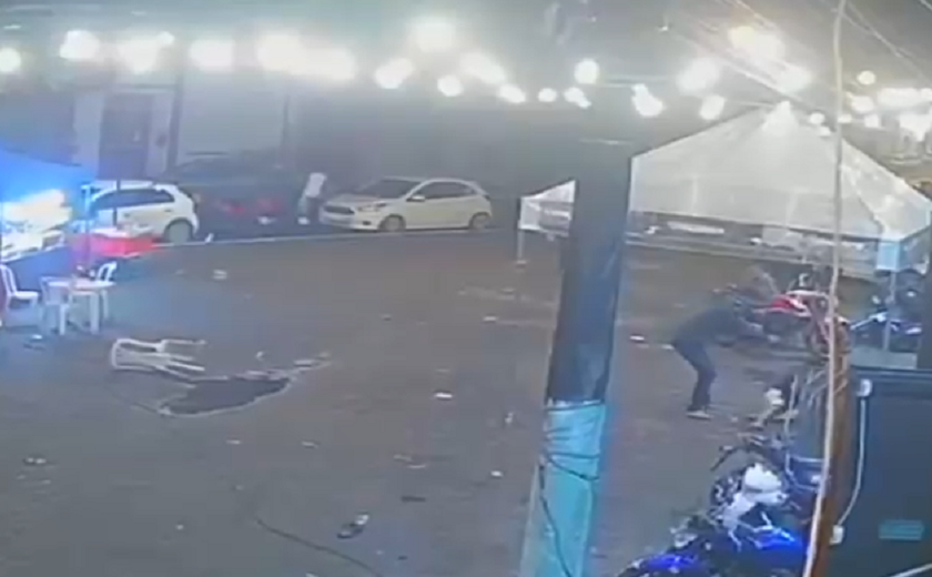 Suspeito de homicídio em frente à casa de show em Maceió é preso