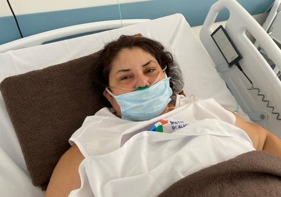 “Saí de um inferno e vim para um paraíso”, diz paciente do AM que foi trazida AL