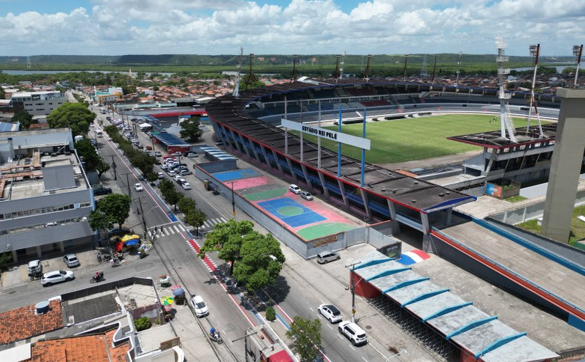 Operação de linhas de ônibus será reforçada para partida entre CRB X Santos