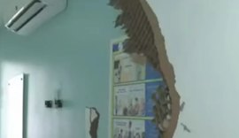 Bandidos invadem escola de idioma e levam televisores na Jatiúca