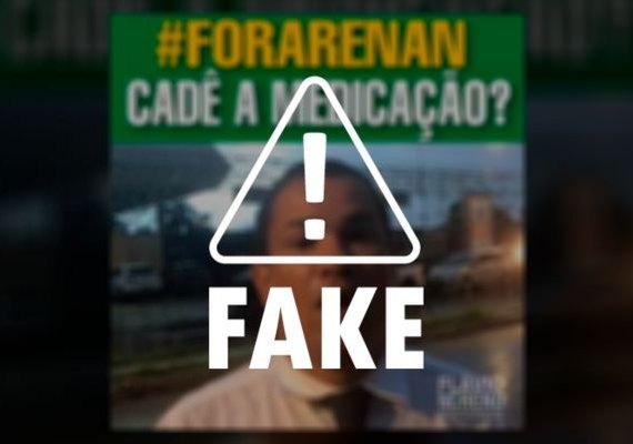 É falso que há falta de medicamentos em unidades de saúde de Maceió