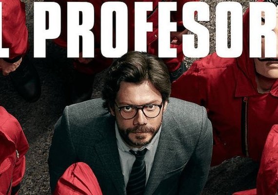 Álvaro Morte, o Professor, desfalca continuidade da série 'La Casa de Papel'