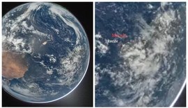 Missão Artemis II registra imagens inéditas da Terra com Maceió em destaque