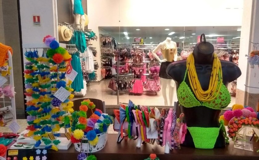 Grupos de Economia Solidária de Maceió preparam peças especiais para o Carnaval