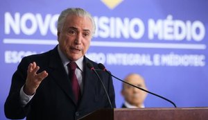 Michel Temer visita Inep e destaca importância do Enem