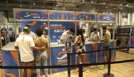 Retirada de kits para a etapa de Maceió do Circuito CAIXA começam nesta sexta-feira (5)