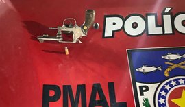 PM prende suspeitos de violência doméstica, tráfico e porte ilegal de arma em Maceió e Santana do Ipanema