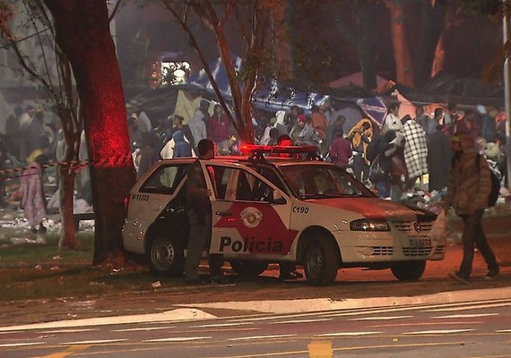 Região da Cracolândia é alvo de nova operação policial neste domingo