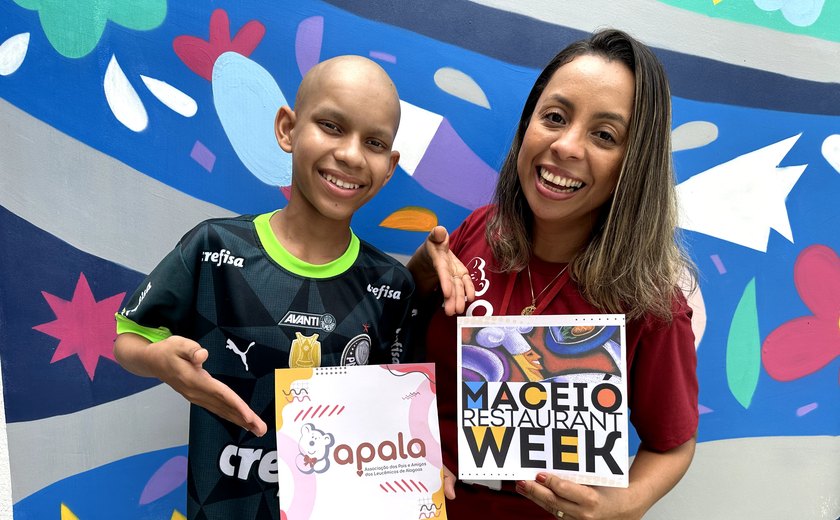 Maceió Restaurant Week promove ação beneficente para arrecadar recursos para Apala