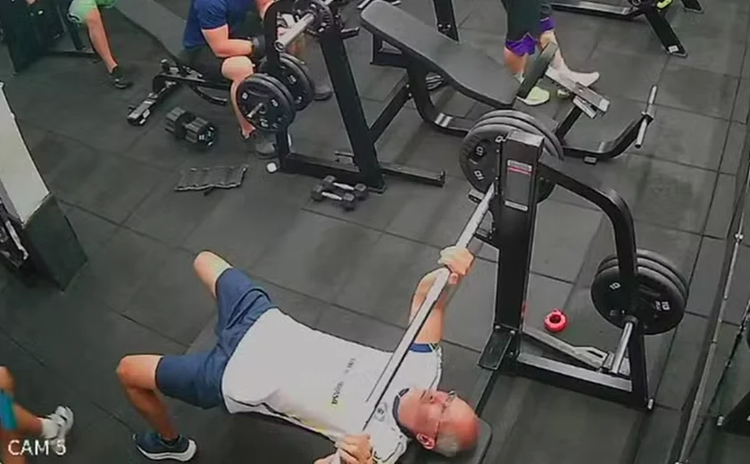 Homem morre após ser atingido por barra de supino em academia de  Olinda