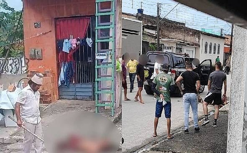 Homem é preso após agredir outro com um golpe de madeira em São Luís do Quintude