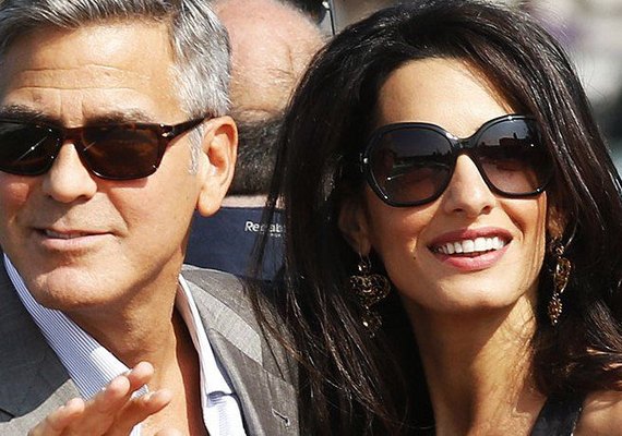 Aos 55 anos, ator George Clooney será pai de gêmeos