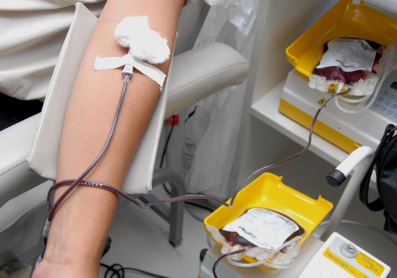 Hemoal e Hemoar prorrogam Campanha de Doação de Sangue para Páscoa