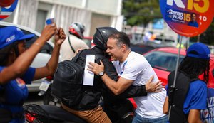 Renan Filho vai às ruas de Maceió para ouvir demandas e apresentar propostas