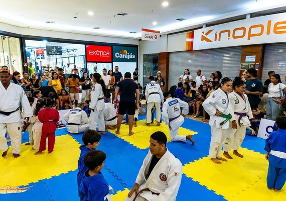 AFPA finaliza 2025 com a promoção de faixas de mais de 500 judocas e formação de três novos faixas pretas para o judô alagoano