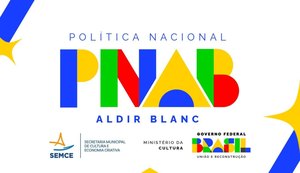 Prefeitura de Maceió abre inscrições para editais da Política Nacional Aldir Blanc