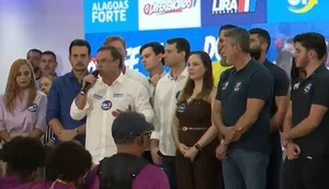 Luciano Barbosa oficializa apoio a Arthur Lira e promete atuar na campanha ao Senado