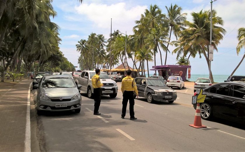 Confira as interdições no trânsito para o final de semana em Maceió