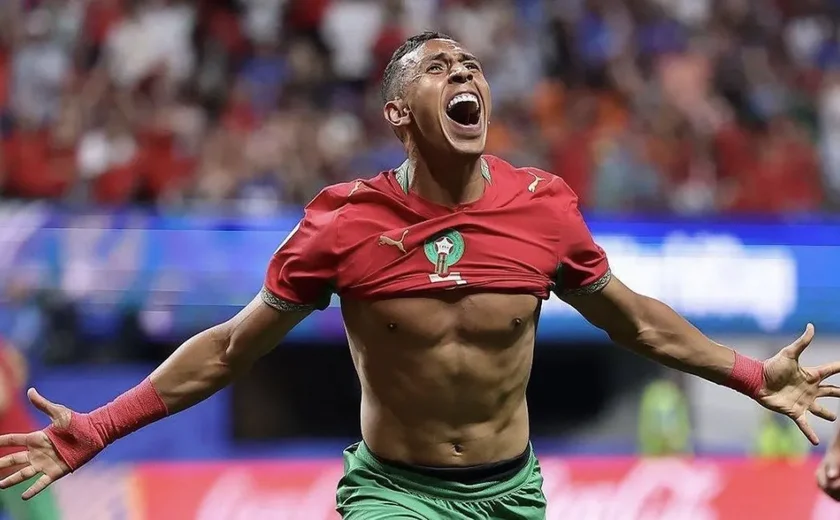 Marrocos vence o Haiti de virada e se classifica em segundo lugar no Grupo C