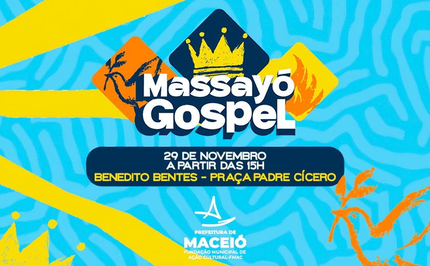 Massayó Gospel leva música, fé e celebração ao Benedito Bentes