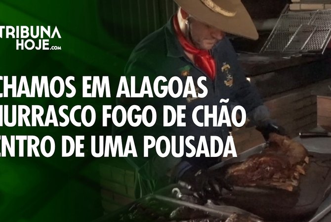 Pousada com churrasco fogo de chão na Praia do Francês