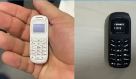 Quadrilha é presa usando minicelulares para tentar fraudar concurso público
