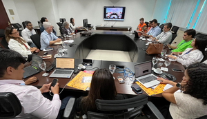 MPF e DPU acompanham atualização sobre obras no Flexal e na encosta