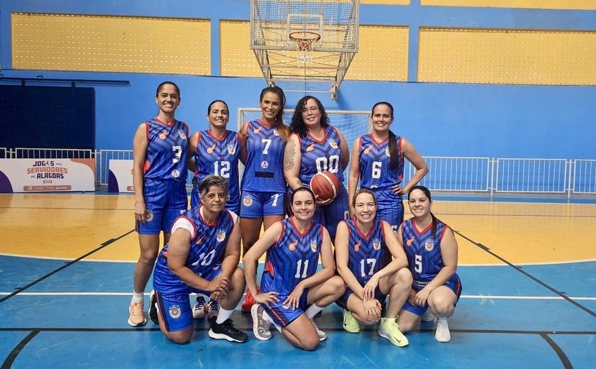 Polícia Militar participa da Edição 2025 dos Jogos dos Servidores de Alagoas com representantes em todas as modalidades