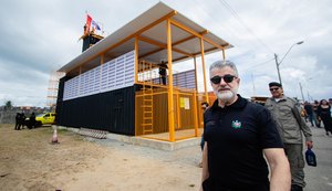 SSP entrega Centro de Treinamento para as forças de segurança de Alagoas
