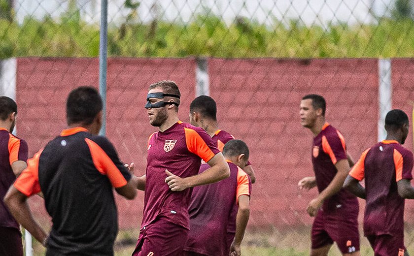 CRB faz últimos ajustes para encarar o Guarani