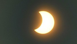 Brasil terá eclipse solar parcial nesta segunda, entre meio dia e 15h