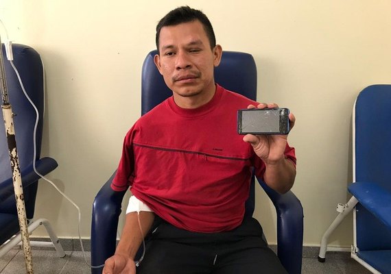 'Não foram balas de borracha', diz venezuelano ferido em confronto