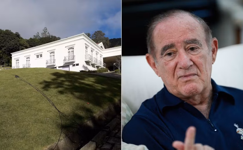 Justiça do Rio de Janeiro pode bloquear mansão de Renato Aragão por dívida de IPTU