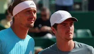 João Fonseca se pronuncia após eliminação para Zverev em Monte Carlo