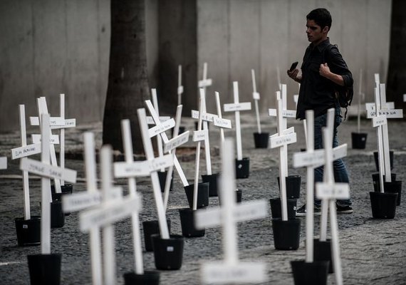 Brasil é o 106º de 163 países no ranking da paz mundial