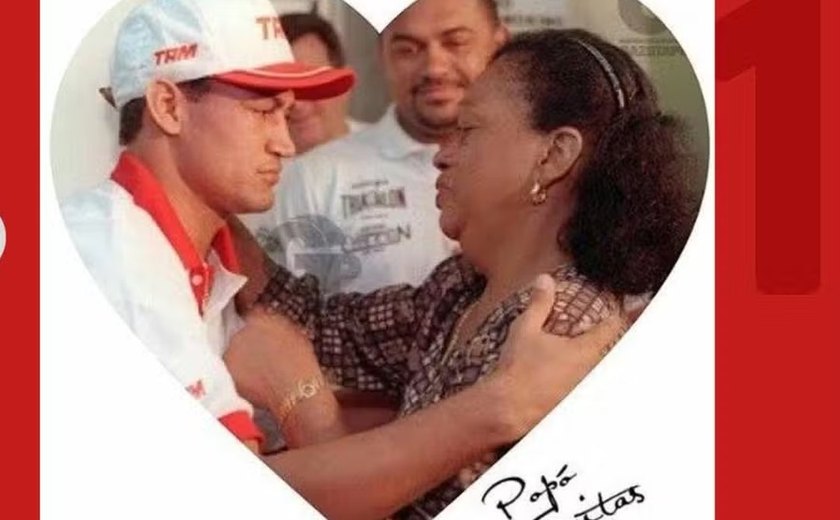 Ex-campeão mundial de boxe Popó anuncia morte da mãe