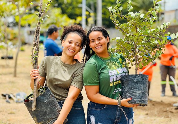 Prefeitura de Maceió plantou 35 mil mudas de árvores nos últimos quatro anos