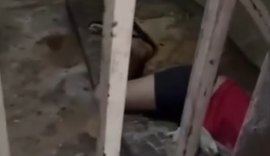 Homem é preso por manter filho portador de deficiência mental em cárcere e situação de abandono em Campo Grande