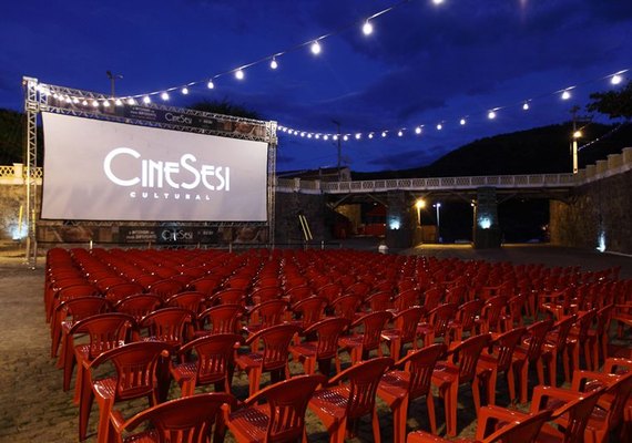 Cine Sesi leva emoção do cinema para Murici e Campo Alegre