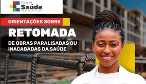 Prazo para gestores aderirem ao programa de retomada de obras em Alagoas termina em 15 de março