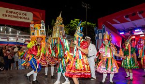 Cultura de Maceió é celebrada em evento na orla da Pajuçara